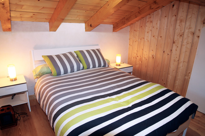 la chambre du gite Eskitza